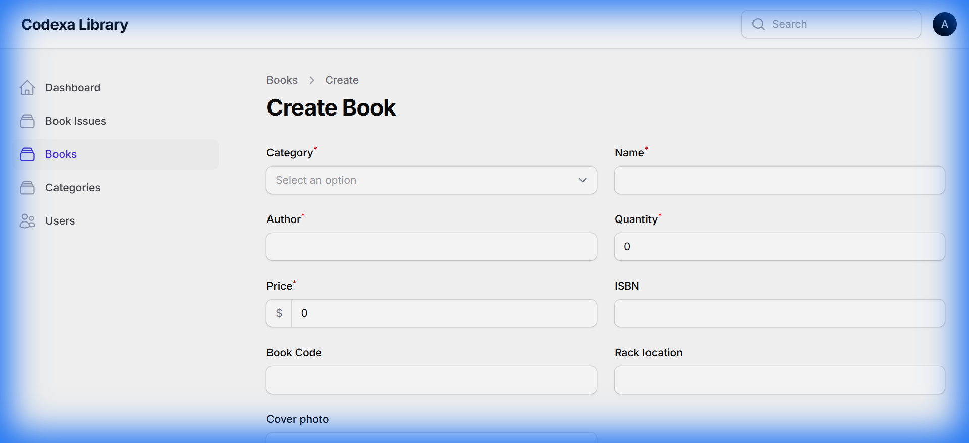 Add Book