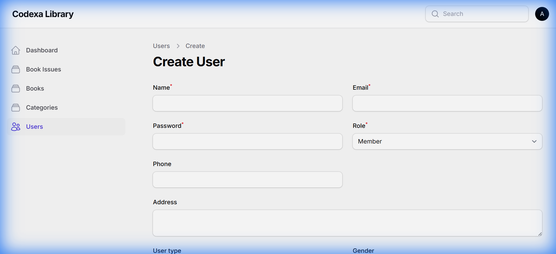 Add Member